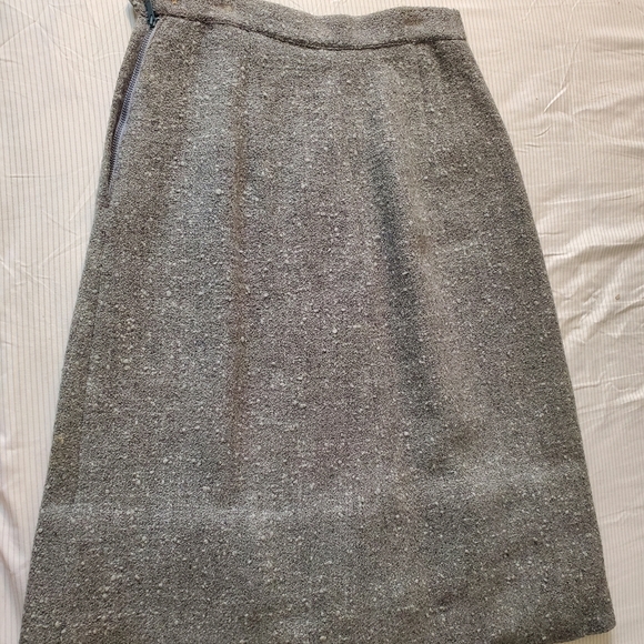 Lot of 6 Vintage retro tweed wool tailored skirts - Picture 11 of 12